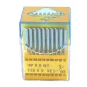 Düz Makine Kalın Dip Yanmaz Dikiş İğnesi / DPX5 SES PVD 9/65 100ADET