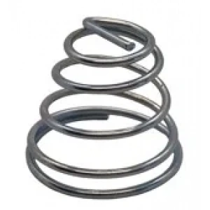 Düz Makine Konik Tırnaklı Tansiyon Yayı (Nikel)