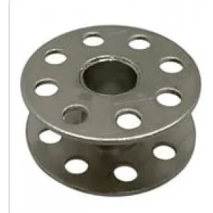 Düz Makine Metal Beyaz Tırnaksız Masura / 270010