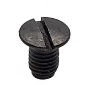 Düz Makine Plaka Vidası Siyah / 100032004