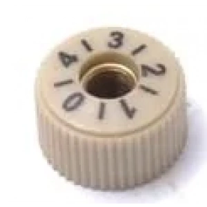 Düz Makine Plastik Tansiyon Somunu / S31032-001