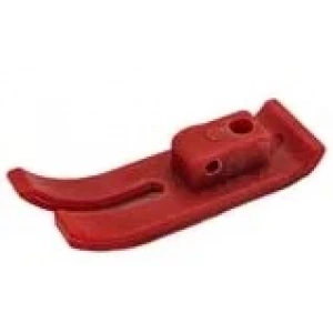 Düz Makine Sert Plastik Ayak Tabanı (Kırmızı) / MT-18B (Red)