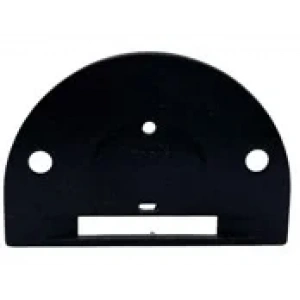 Düz Makine Standart Saya Plaka Siyah / 20262