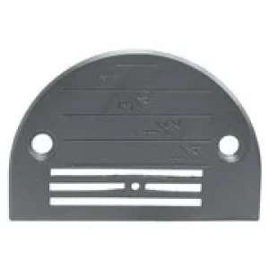 Düz Makine Uzun Kanallı 20mm Gömlekçi Plaka / 15340 (FD10003108)