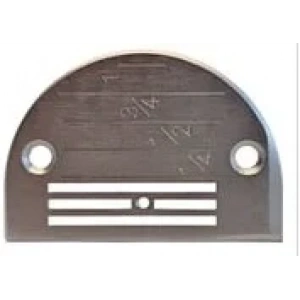 Düz Makine Uzun Kanallı 22mm Gömlekçi Plaka / 15340 (FD10003108)