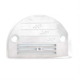 Düz Makine Uzun Kanallı Gömlekçi Plaka 20mm 15340