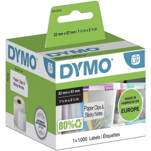 DYMO 11354 LW Adres Etiketi 32x57mm / 1000li Paket S0722540  1-1/4inç x  2-1/4inç