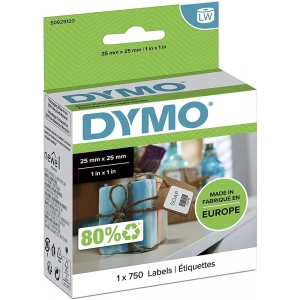 DYMO 25x25mm Çok Amaçlı Kare Barkod Etiketi
