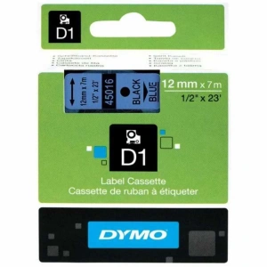Dymo 45016 Mavi/siyah D1 Yedek Şerit (12 Mm X 7 Mt)