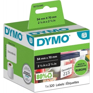 DYMO 99015 LW Çok Amaçlı Adres Etiketi 54x70 320 li Paket 2-1/8inç x 2-3/4inç