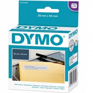 Dymo Label Witer Etiketi Uluslararası İade Adres 500 LÜ 54x25 MM Beyaz S0722520