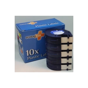 Dymo Letratag Muadili Kağıt Şerit Etiket Beyaz 10 Lu Eco Paket