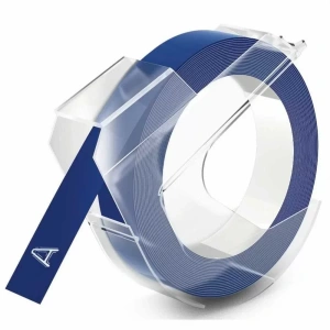 Dymo Mavi 3d Plastik Kabartma Yedek Şerit (9mm X 3mt)