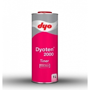 Dyo Dyoten 2000 Tiner Solvent Bazlı Boya İnceltmek İçin 1 Lt