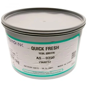 Dyo Matbaa Mürekkebi Yeşil 1kg