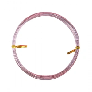 Dytac Alüminyum Tel Yuvarlak 1mm x 4m Bakır