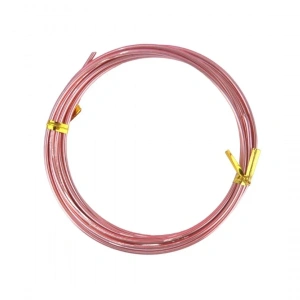 Dytac Alüminyum Tel Yuvarlak 2mm x 2m Bakır