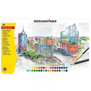 Eberhard Faber Artist Color Kuru Boya Kalem Seti 36lı 516136