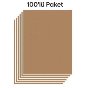 Ebru Kağıdı Şamua 35x50cm (100 lü Paket)