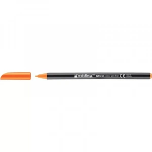 EDDİNG 1200 FOSFORLU TURUNCU GRAFİK KALEMİ