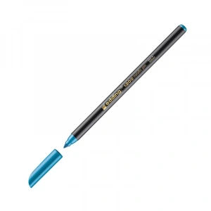 Edding 1200 Grafik Kalemi Metalik Mavi