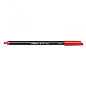 Edding 1200 Keçeli Kalem Metalik Kırmızı