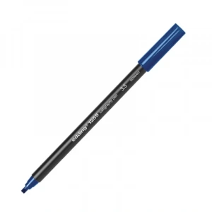 EDDİNG 1255 KALİGRAFİ KALEMİ 3.5mm ÇELİK MAVİ