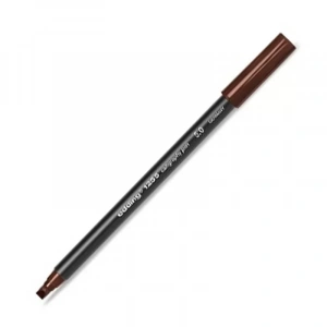 EDDİNG 1255 KALİGRAFİ KALEMİ 5mm KOYU KAHVE