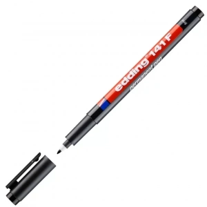 Edding 141f Asetat Kalemi 0.6mm Siyah