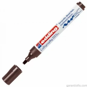 Edding 1455 Esnek Uçlu Koyu Kahve Kaligrafi Markörü