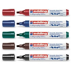 Edding 1455 Kaligrafi Kalemi 5mm