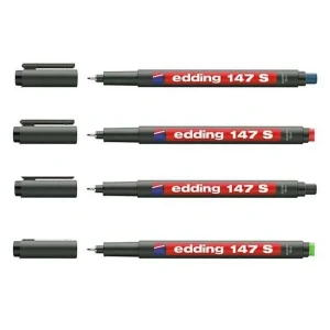 Edding 147 S Çok Amaçlı Asetat Kalemi