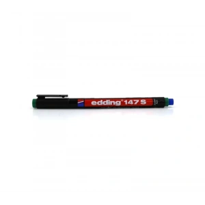 EDDİNG 147 S YEŞİL PERMANENT KALEM SİLGİLİ