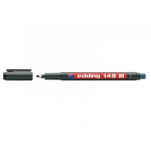 EDDİNG 149 M KIRMIZI PERMANENT KALEM SİLGİLİ