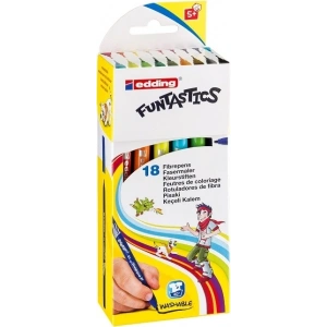 Edding 15 Funtastics İnce Keçeli Kalem 18 Renk