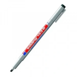 EDDİNG 153B ASETAT KALEMİ 1-3mm SİYAH