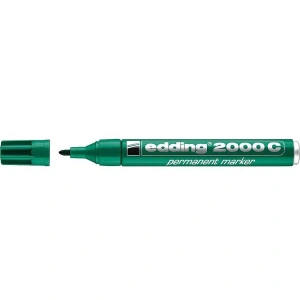 Edding 2000 C Permanent Markör Yuvarlak Uç 1.5-3 mm Yeşil