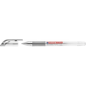 Edding 2185 Jel Mürekkepli Roller Kalem METALİK GÜMÜŞ
