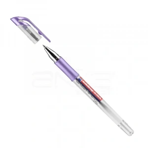 Edding 2185 Jel Roller Kalem 0.7mm-Metalik Mor