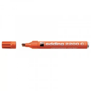 EDDİNG 2200 KIRMIZI PERMANENT MARKER KALEM