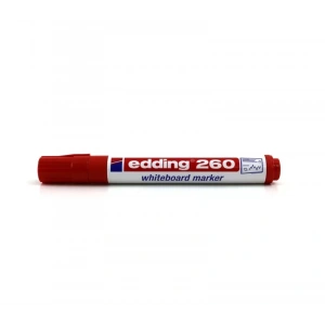 Edding 260 Kırmızı Tahta Kalemi