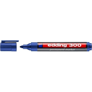 Edding 300 Permanent Markör 1,5-3 mm Mavi