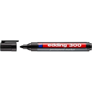 Edding 300 Permanent Markör 1,5-3 mm Siyah