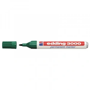 Edding 3000 Yeşil Permanent Marker Kalem (2000)