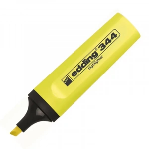 Edding 344 Fosforlu Kalem Sarı
