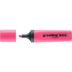 Edding 344 Highlighter Fosforlu İşaretleme Kalemi PEMBE
