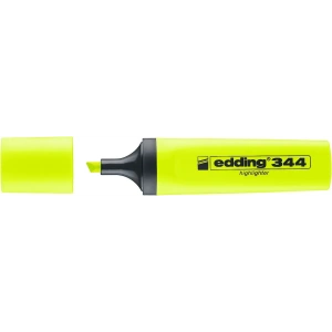 Edding 344 Highlighter Fosforlu İşaretleme Kalemi SARI