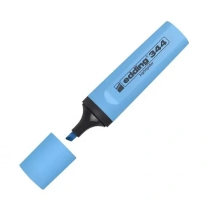 Edding 344 Mavi Fosforlu Kalem (5 Li Avantajlı Paket)