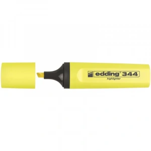 Edding 344 Sarı Fosforlu Kalem