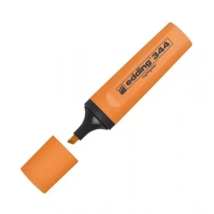 Edding 344 Turuncu Fosforlu Kalem (5 li Avantajlı Paket)